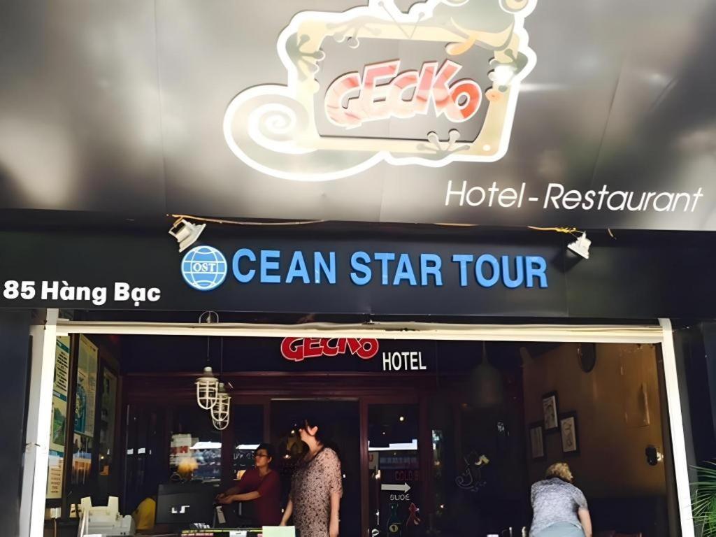 Gecko Hotel Hanoi Exterior photo