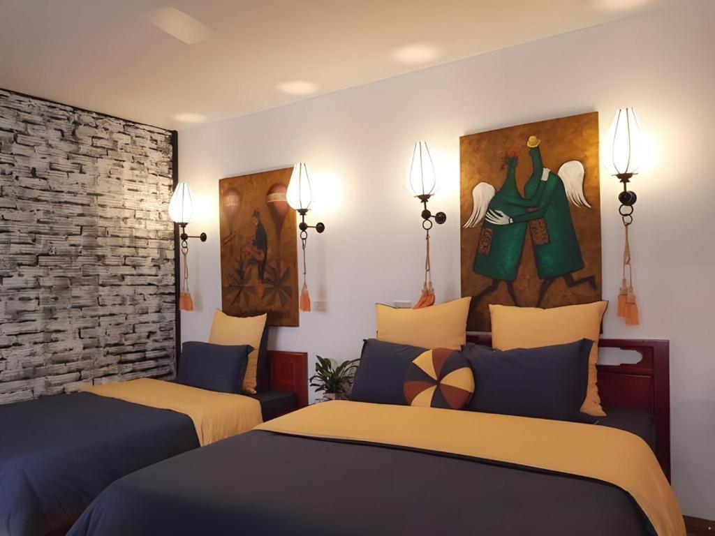 Gecko Hotel Hanoi Exterior photo