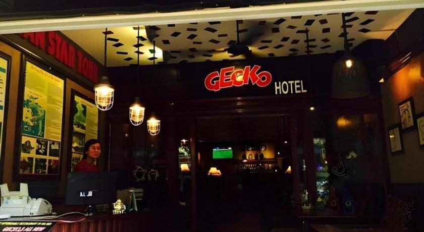 Gecko Hotel Hanoi Exterior photo