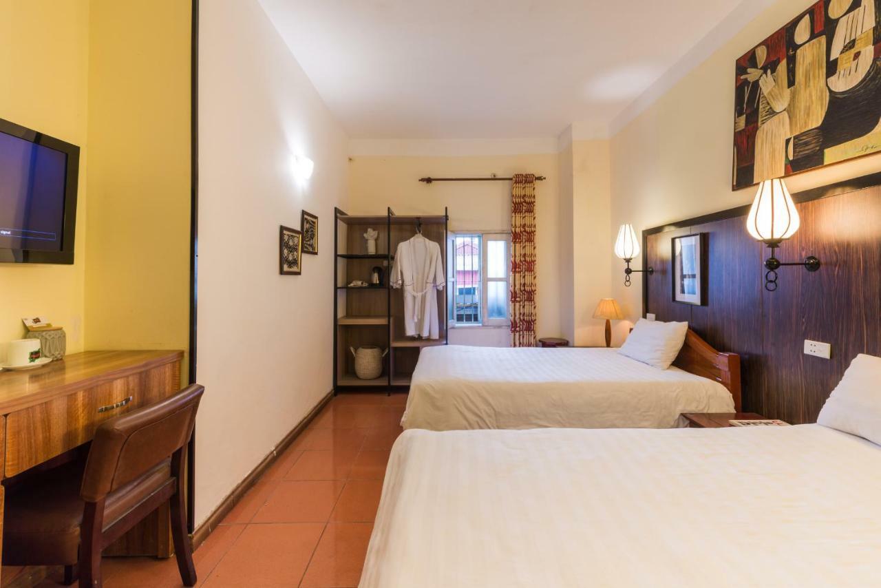 Gecko Hotel Hanoi Exterior photo