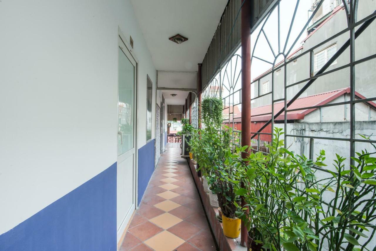 Gecko Hotel Hanoi Exterior photo