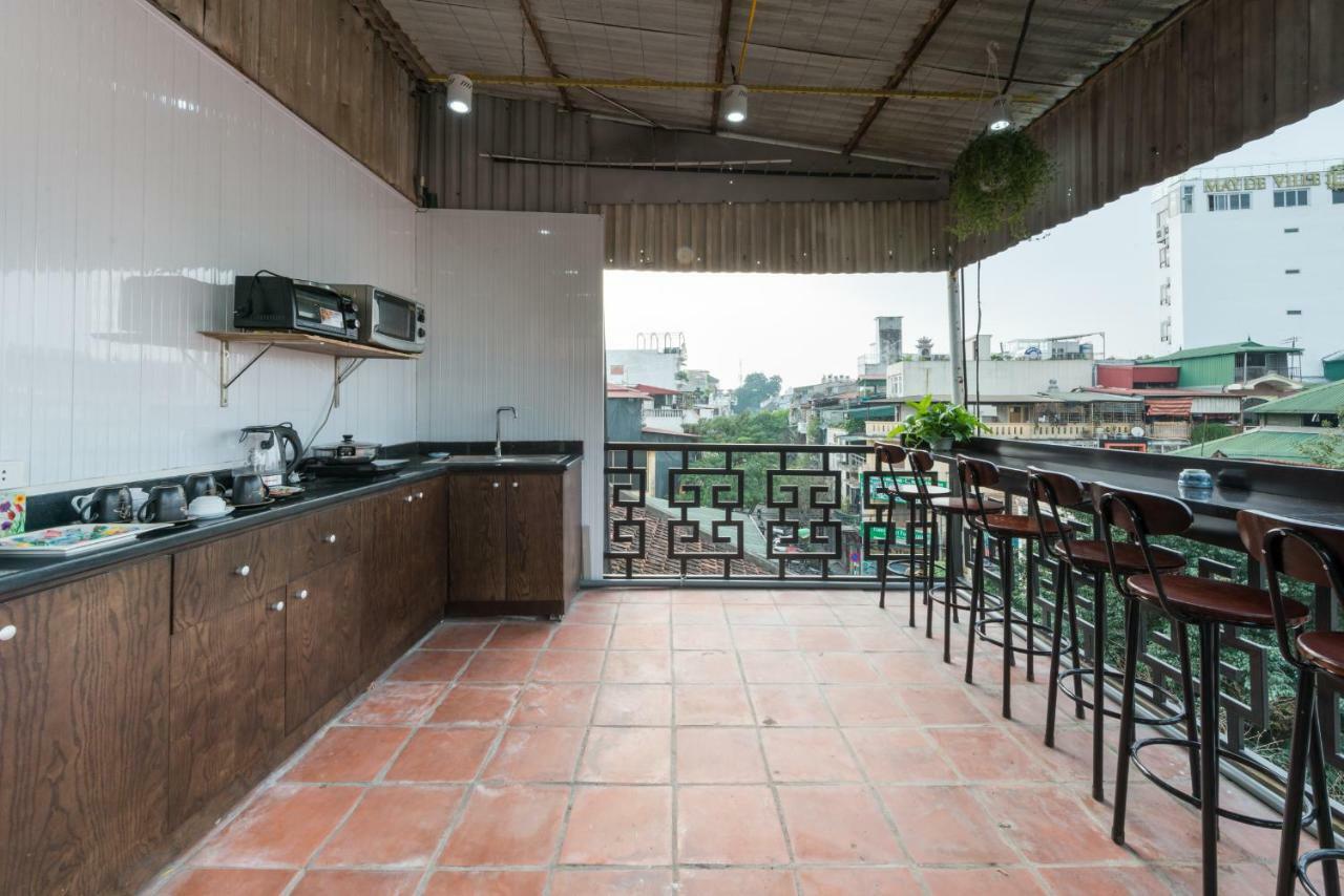 Gecko Hotel Hanoi Exterior photo