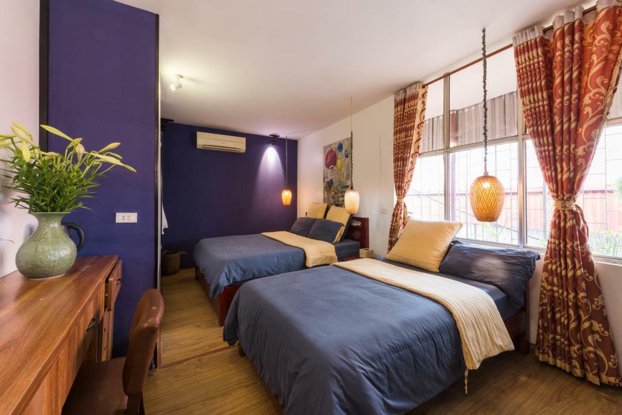 Gecko Hotel Hanoi Exterior photo