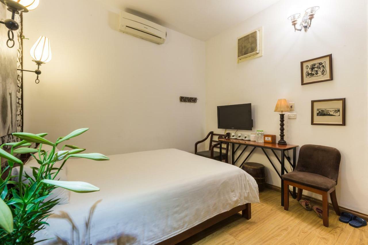 Gecko Hotel Hanoi Exterior photo